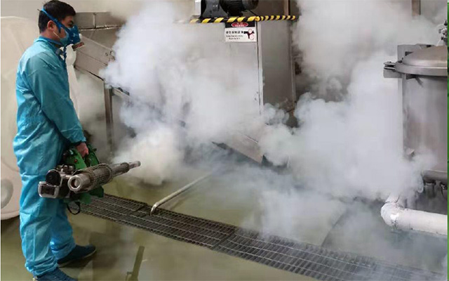 漳州厨房角落消杀