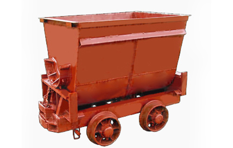 翻斗式矿车