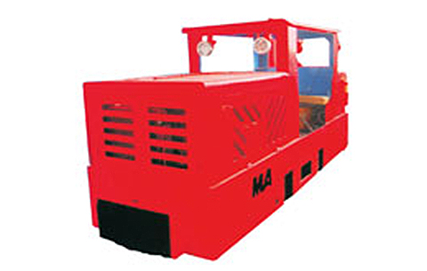 矿用防爆柴油机车