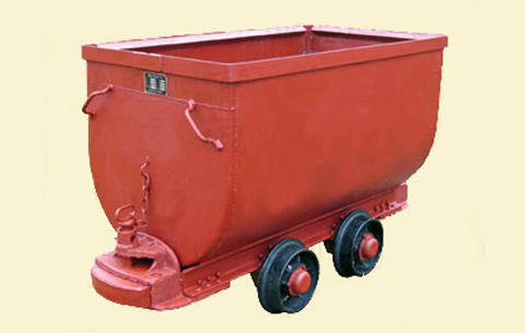 固定车箱式矿车