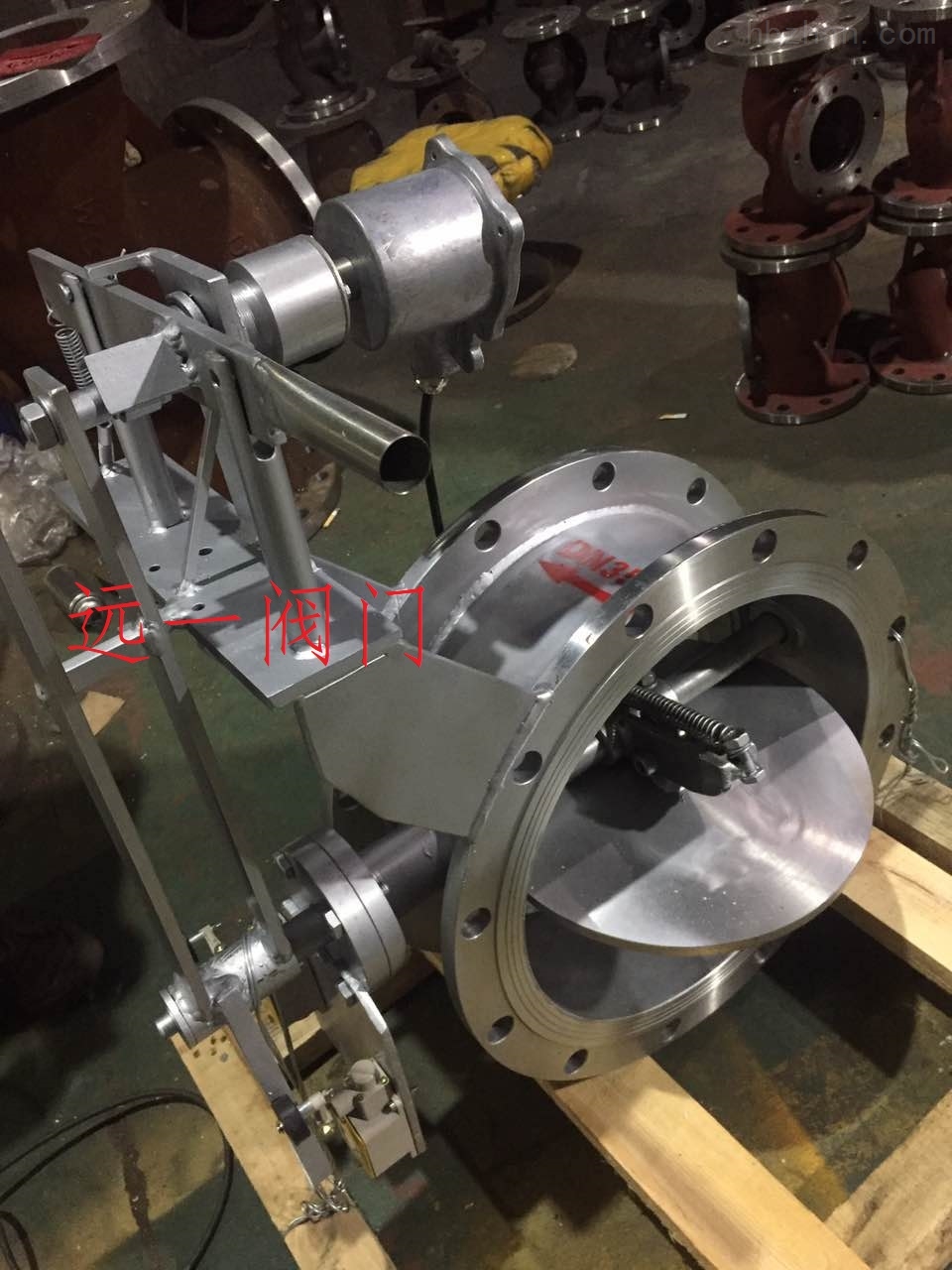 不锈钢电磁式煤气安全切断阀DMF-0.1P型