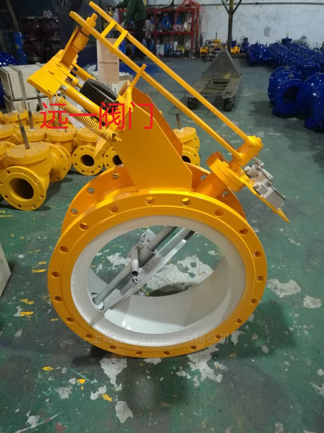 防爆电动执行器式煤气快速安全切断阀F452-1.0K F252-1.0K