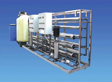 双级反渗透超纯水电子厂用纯净水处理设备