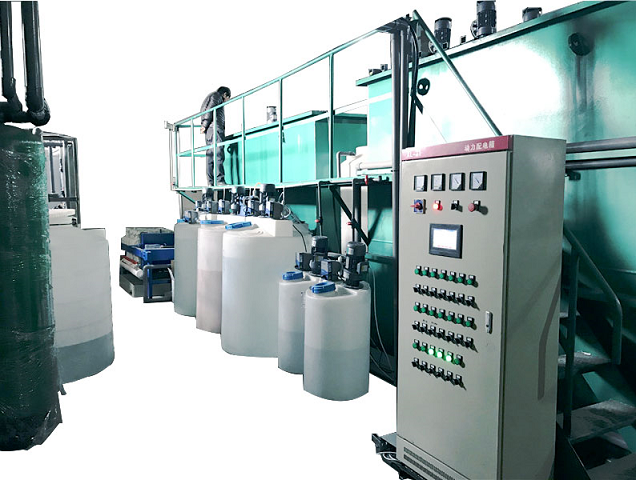 电镀废水处理设备_废水处理设备厂家_青岛废水设备