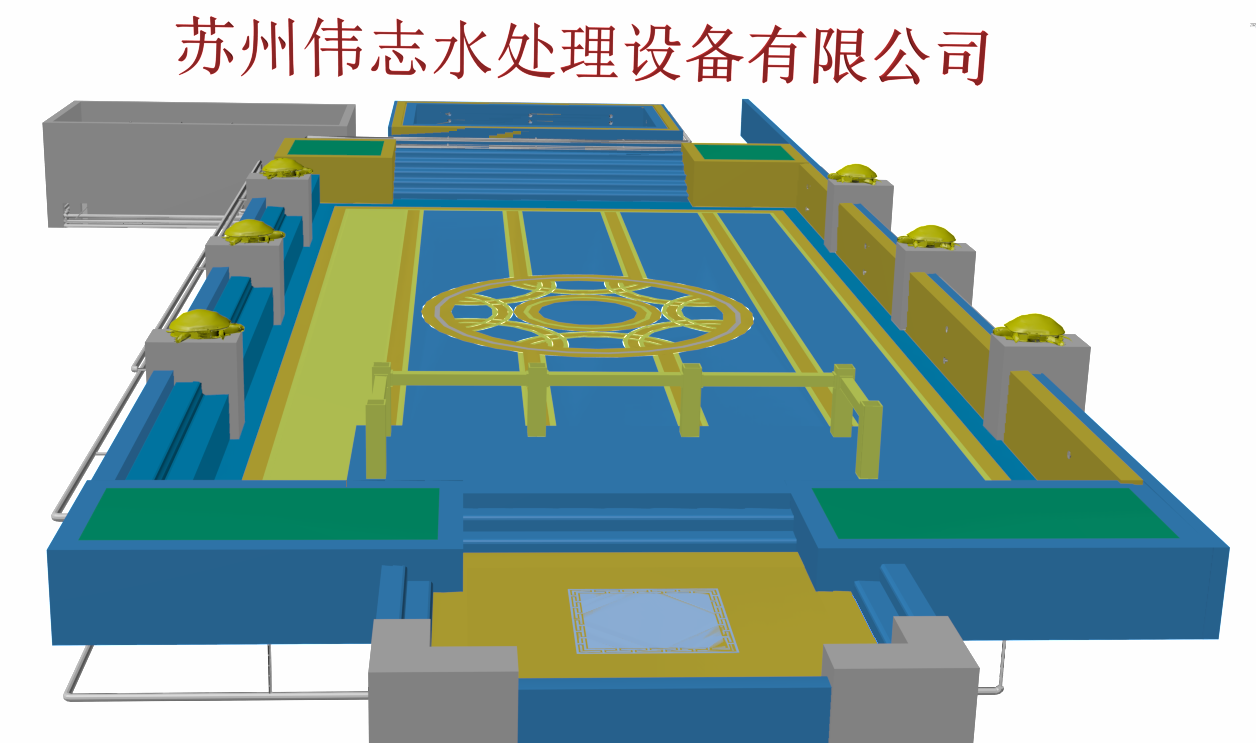 室外泳池循环水设备_工厂循环水_青岛循环水设备制造商