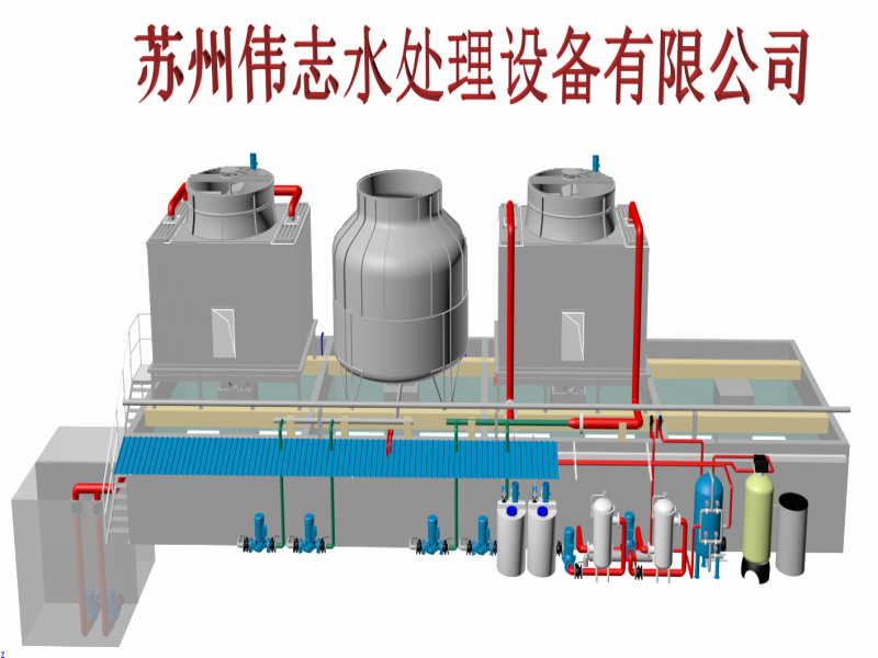 循环水处理设备_连云港循环水设备_苏州伟志水处理设备公司