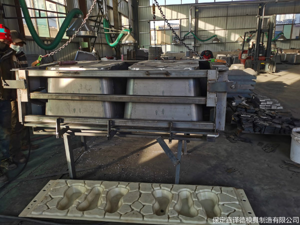 河道生态框格模具耐用，河道生态挡墙砌块模具好用