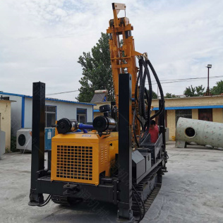 履带液压气动水井钻机供应
