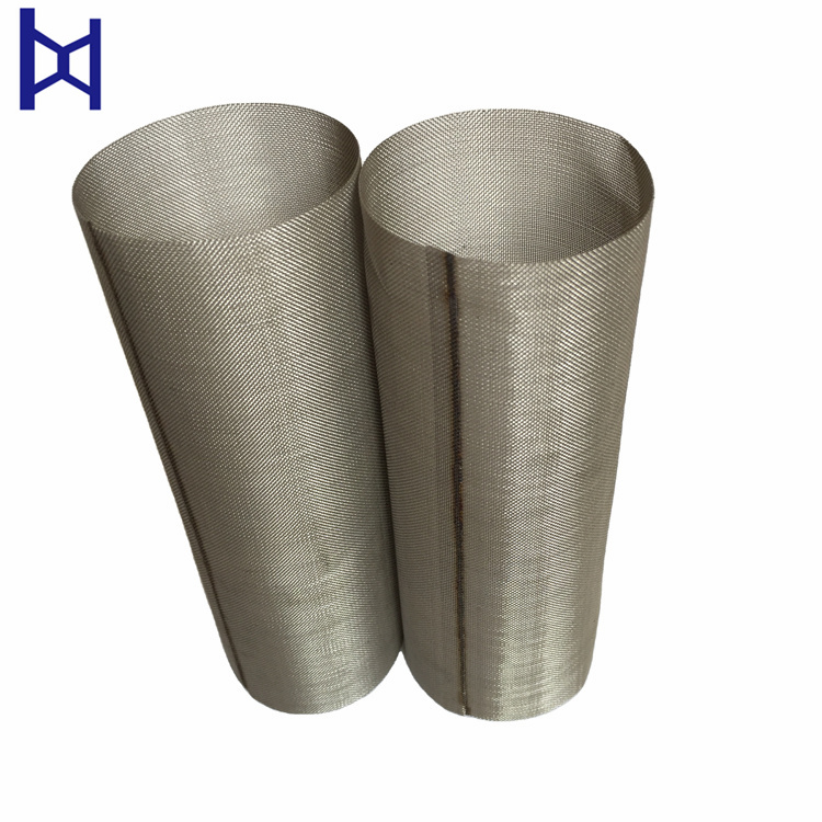编织网焊接过滤筒苏州厂家生产