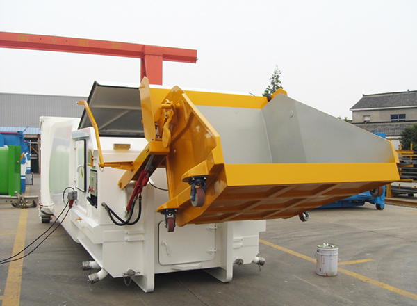 龙岩智能移动式压缩箱