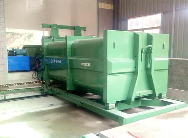 龙岩斜压分体式垃圾压缩设备（钩臂式）