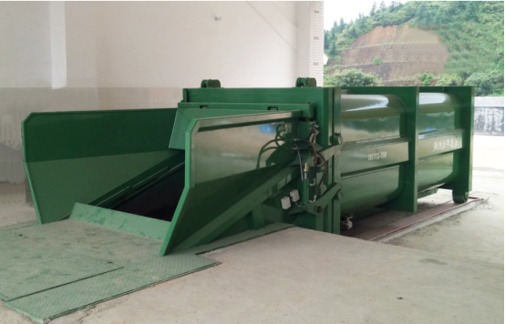 龙岩斜压分体式垃圾压缩设备（钩臂式）
