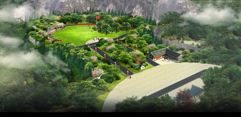 乌石岽双拥主题公园