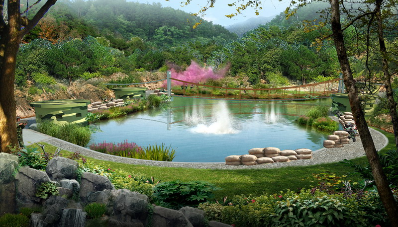 长汀松毛岭国防教育基地规划