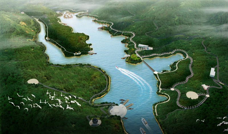 下都镇滨水农家乐旅游总体规划