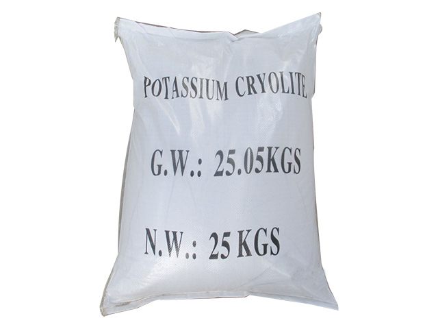 氟铝酸钾25KG包