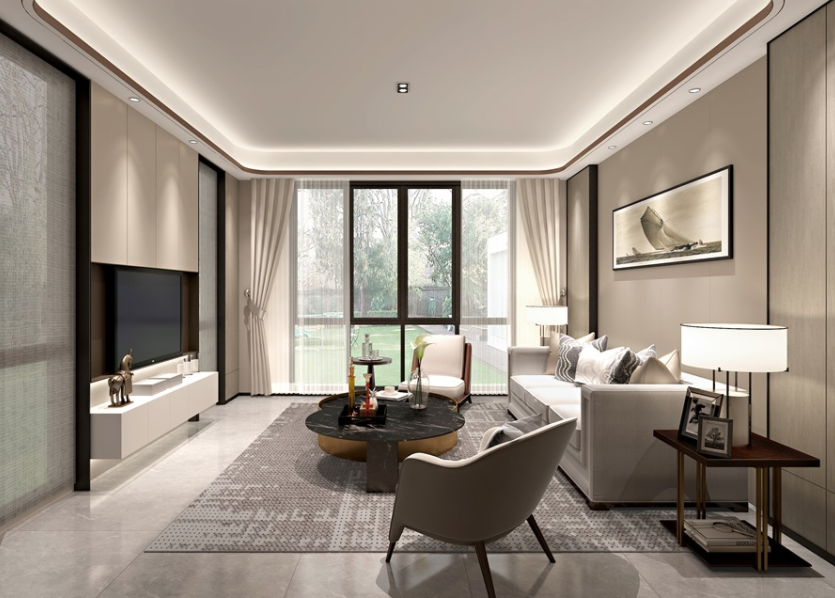 客厅装饰现代风格