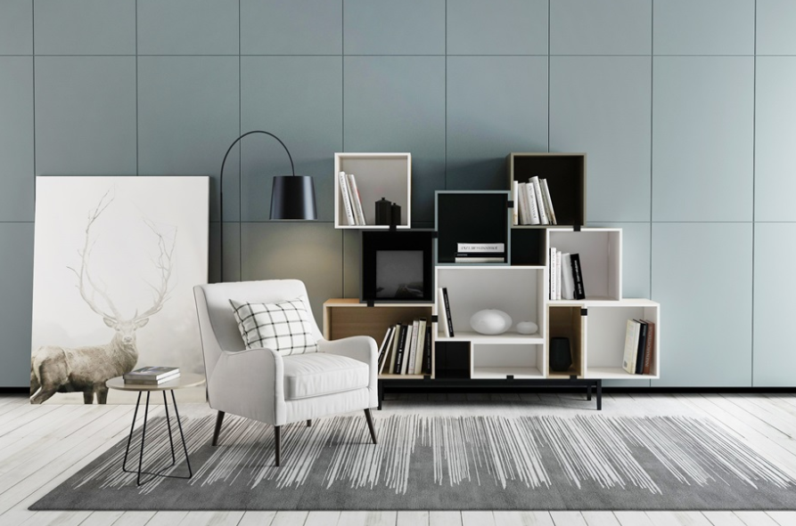 背景墙现代装饰风格