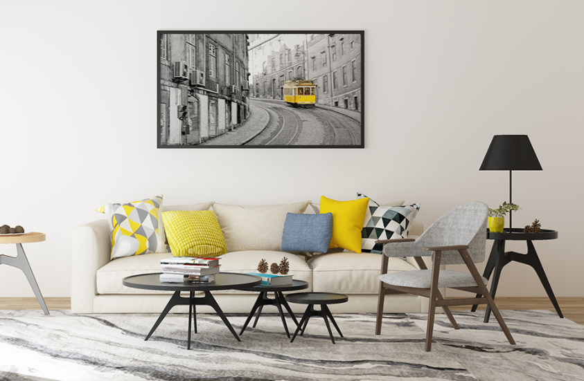 简约风格装饰客厅