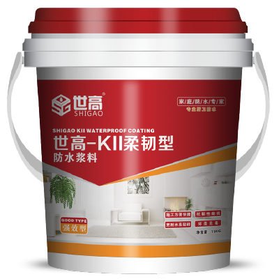 世高防水K11柔韧性