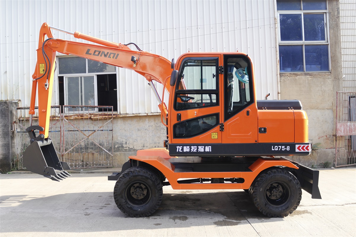 龙岩轮胎式挖掘机