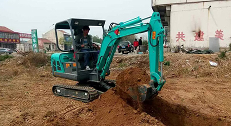 龙岩挖掘机施工