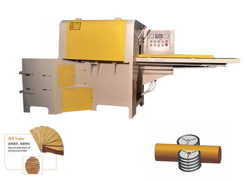 立式圆木多片锯