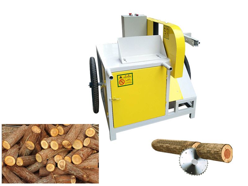 原木断料锯