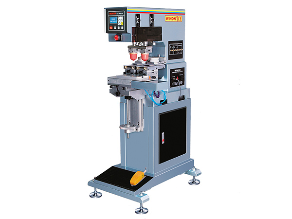 双色油盅移印机