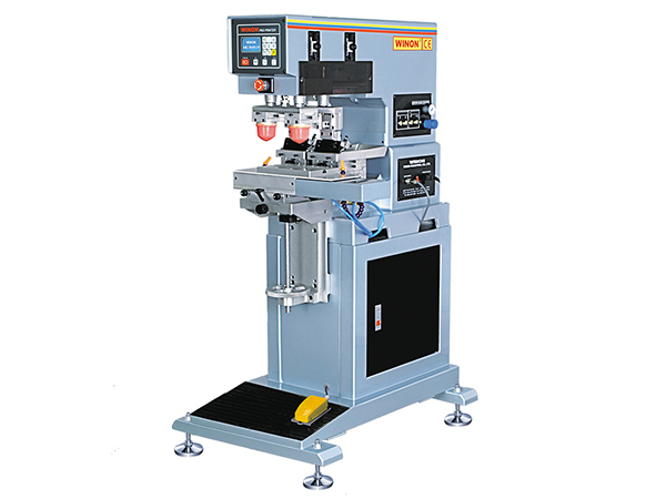 WN-123A双色油盆移印机