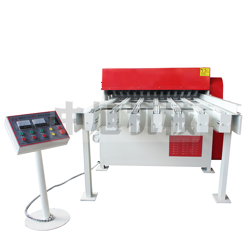 圆木裁断多片锯