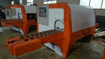 卧式圆木多片锯