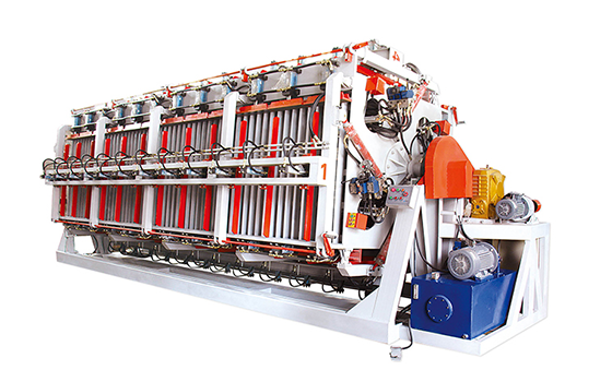 MZ1362-4型液压式四面旋转拼板机