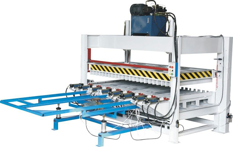 冷压拼板机系列