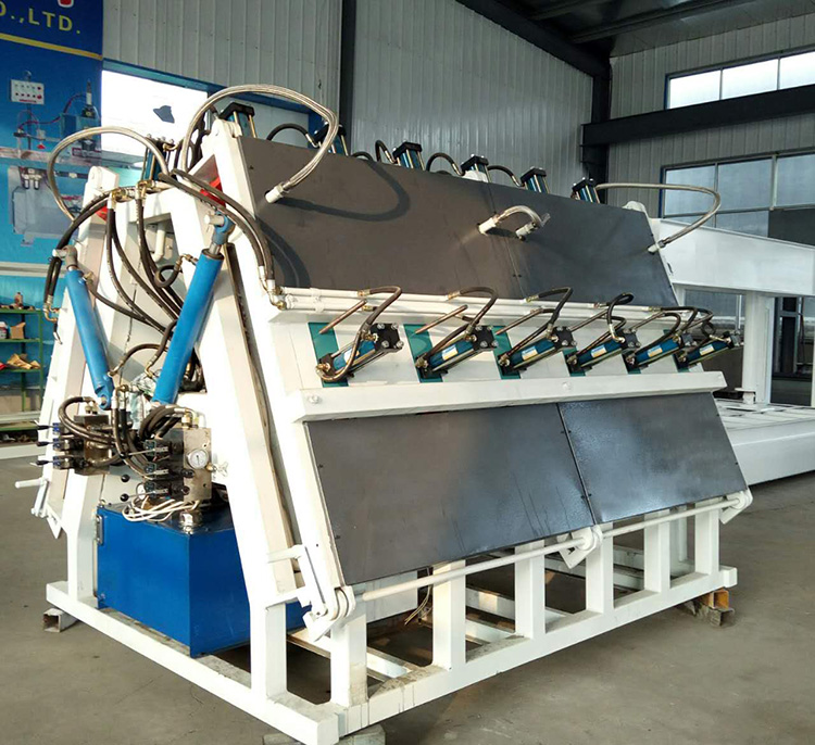 双面油压式加热拼板机