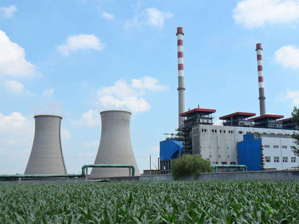 烟囱冷却塔搭建