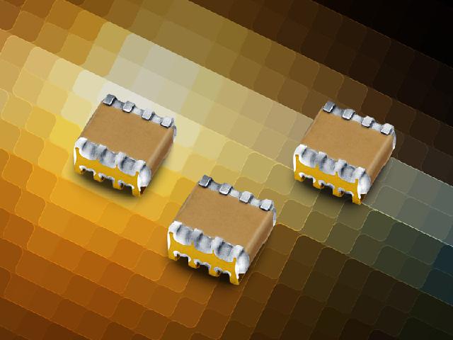 叠片多层陶瓷电容器