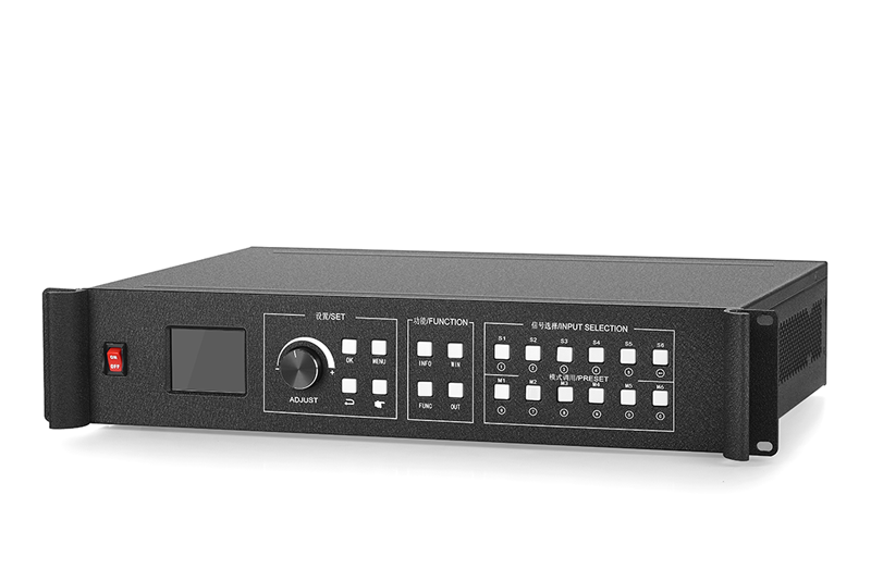 三画面拼接处理器