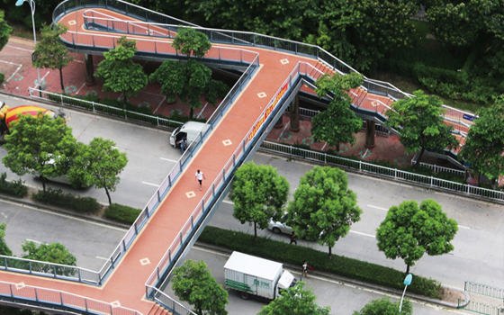 厦门市杏北二路人行天桥