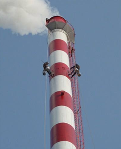 烟囱刷航标