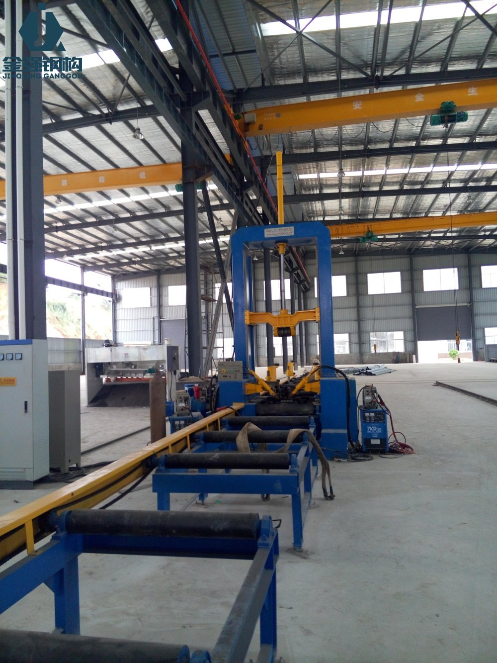 钢结构构件生产