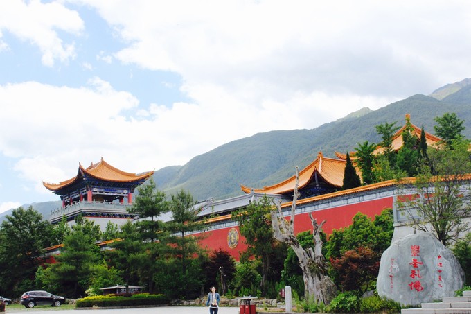 昆大丽双飞6日游