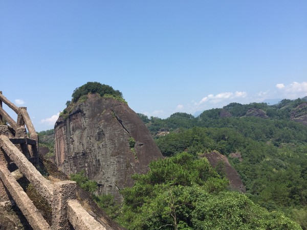 武夷山高铁2日游