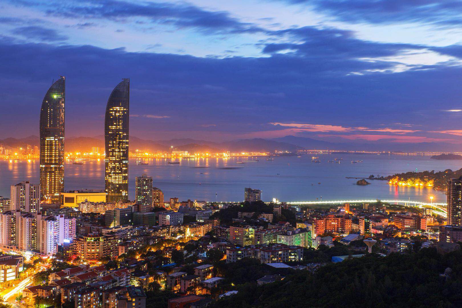 厦门 赶海 帆船1日游