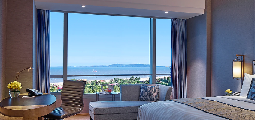 豪华阁海景客房