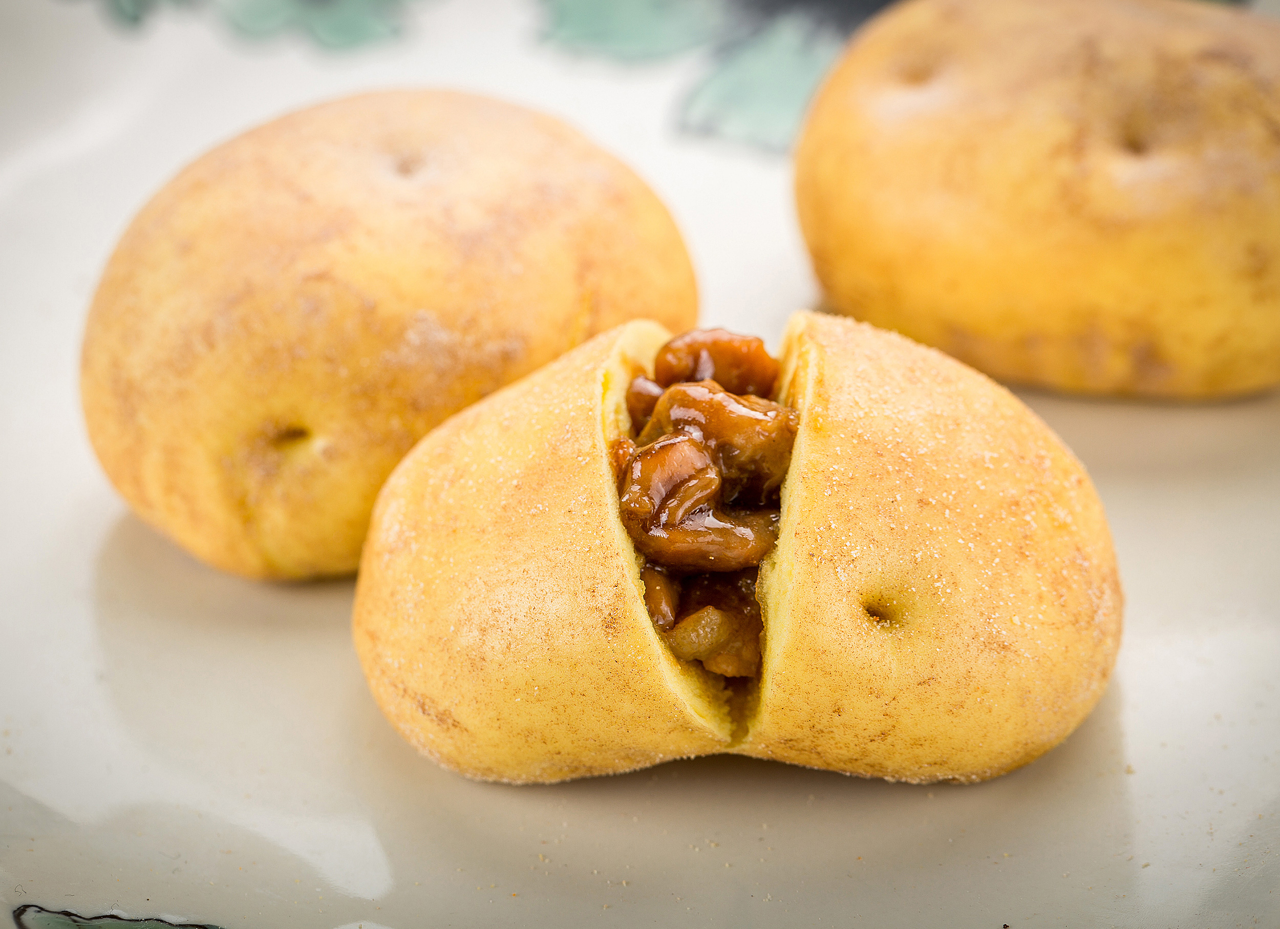 土豆包（烧肉）