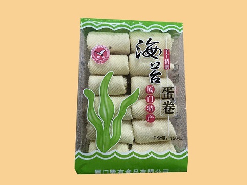 海苔蛋卷