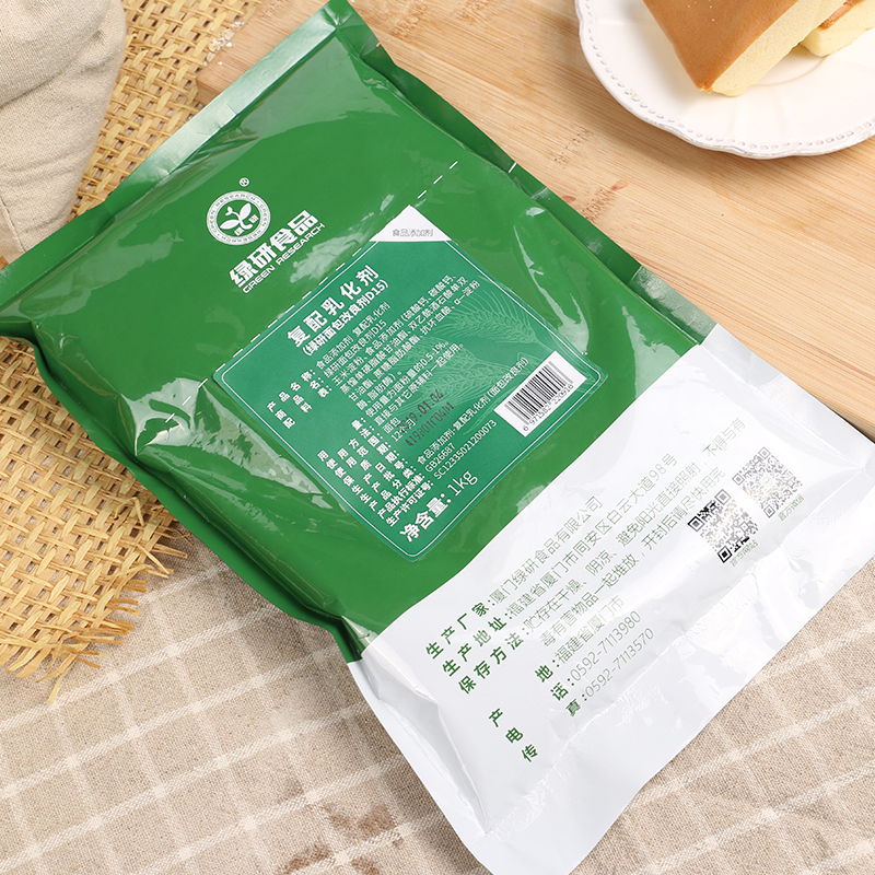 绿研面包改良剂D15