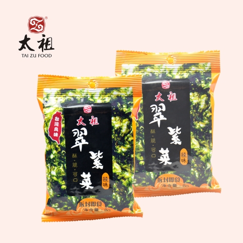 袋装辣味翠紫菜