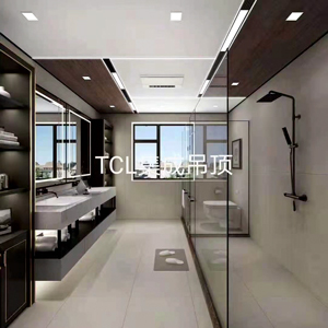 浴室TCL集成吊***